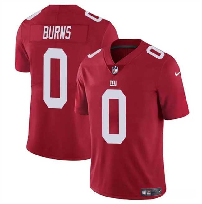 Men & Women & Youth New York Giants #0 Brian Burns Red Vapor Untouchable Limited Football Stitched Jersey->->NFL Jersey